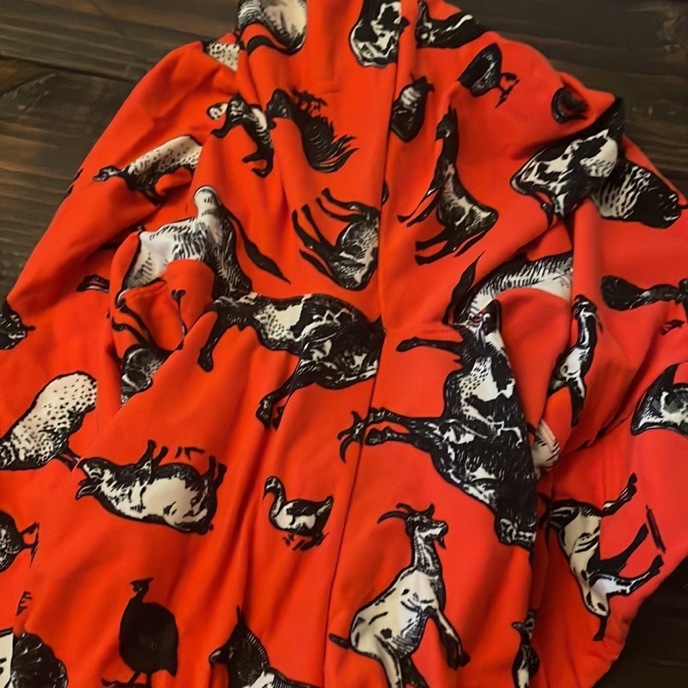 TC2 NWOT LuLaRoe Leggings EE31 6351 - Picture 6 of 6